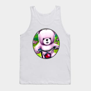 Bike Riding Tank Top